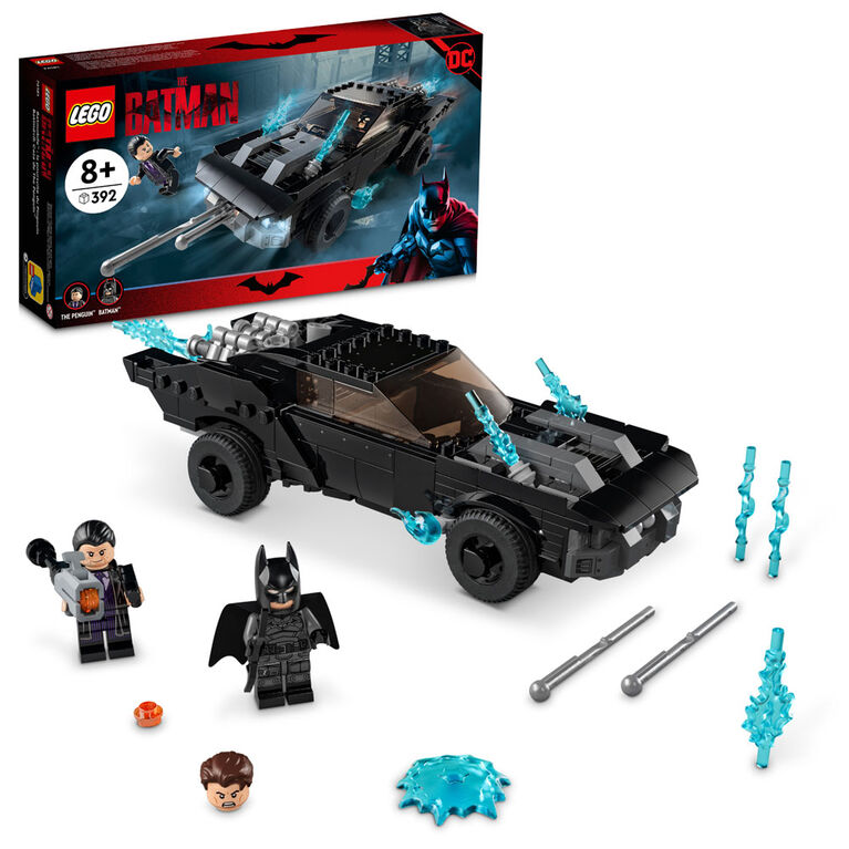 LEGO DC Batman Batmobile : La poursuite du Pingouin 76181 Ensemble de construction (392 pièces)