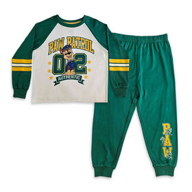 Pyjama 2 pièces Pat'Patrouille - Vert 5 ans