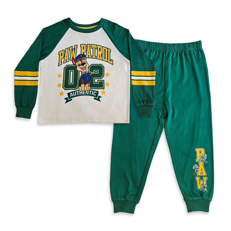 Pyjama 2 pièces Pat'Patrouille - Vert 5 ans