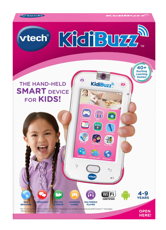 Vtech Kidibuzz Pink English Edition Toys R Us Canada