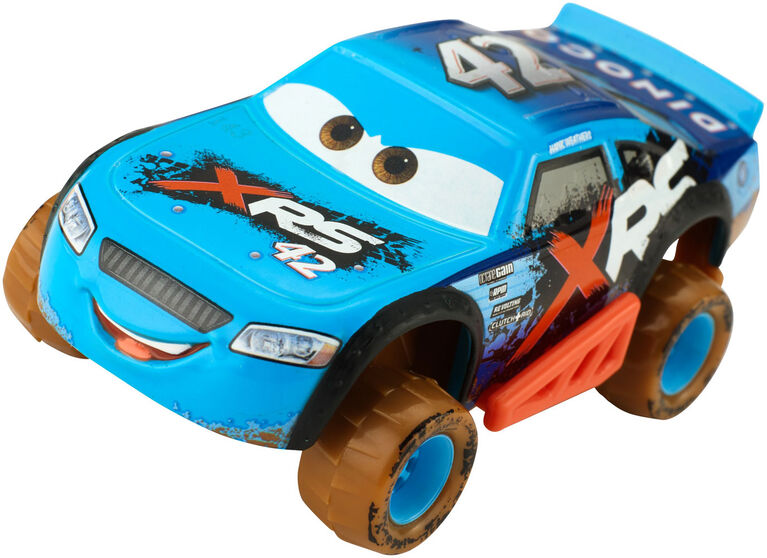 Disney/Pixar Cars XRS Mud Racing Cal Weathers Vehicle - English Edition