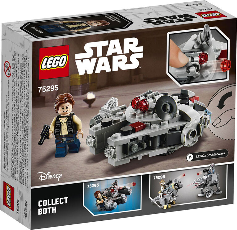 LEGO Star Wars Microfighter Faucon Millenium 75295 (101 pièces)