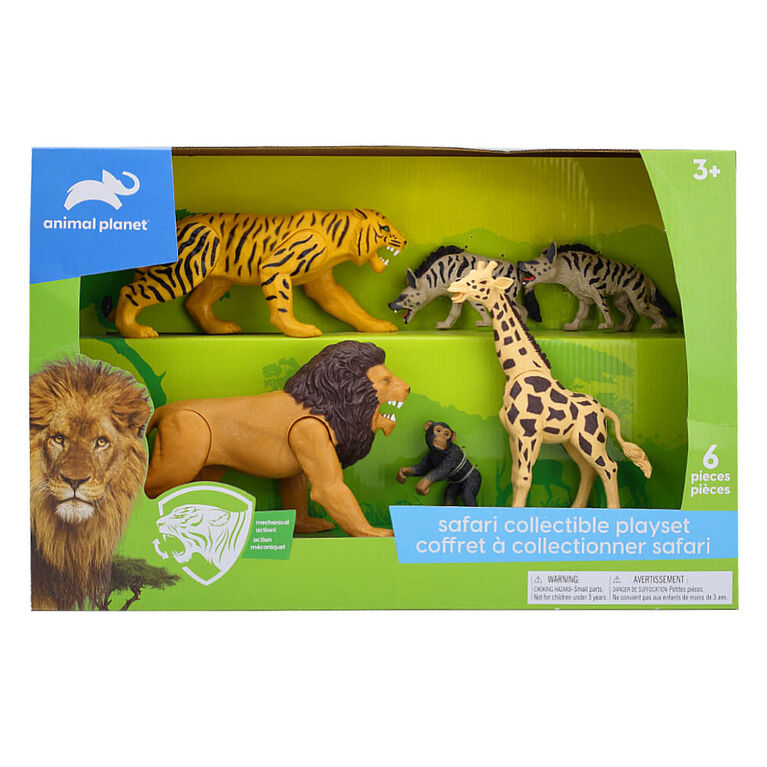 Safari Colectible Playset