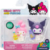 Hello Kitty & Friends 2 Figure Pack: Dreamland - My Melody Wish Bottle, Kuromi Lantern