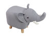 Kvell Elephant Stool/Grey