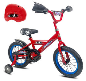 Stoneridge Webhead Bike with Helmet - 14 inch - R Exclusive