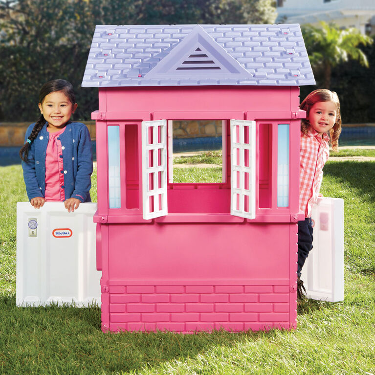 Little Tikes Princess Cottage Playhouse Pink Toys R Us Canada