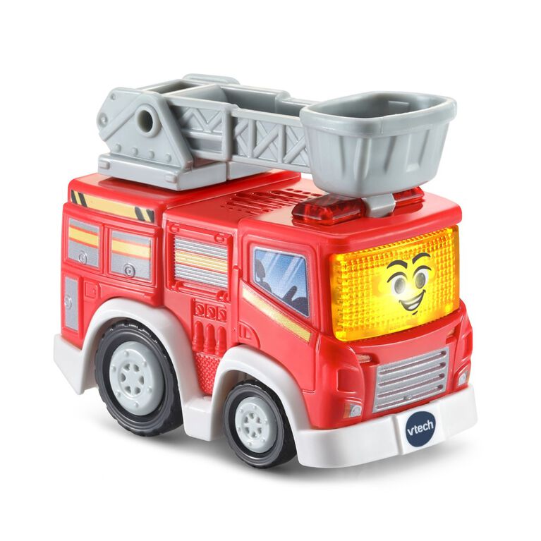 VTech Go! Go! Smart Wheels Super caserne de pompiers interactive - Édition anglaise