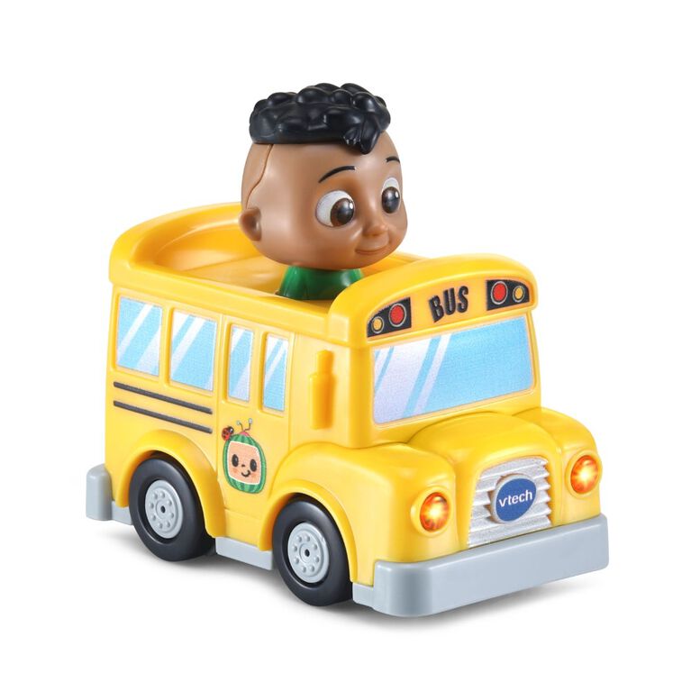 VTech CoCoMelon Tut Tut Bolides - Cody et le bus à chansons - Édition française