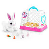 Pets Alive Mama Bunny & Baby Surprise By ZURU.