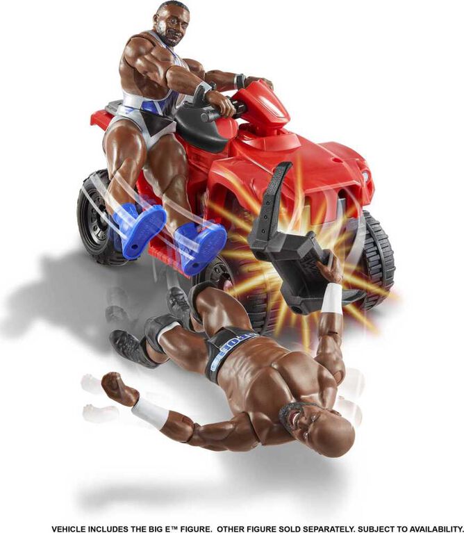 WWE Wrekkin' Slam N Spin ATV vehicle