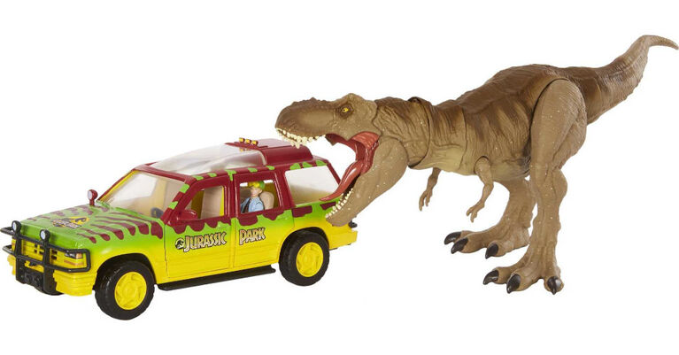 Jurassic World Legacy Collection Tyrannosaurus Rex Escape Pack - R Exclusive