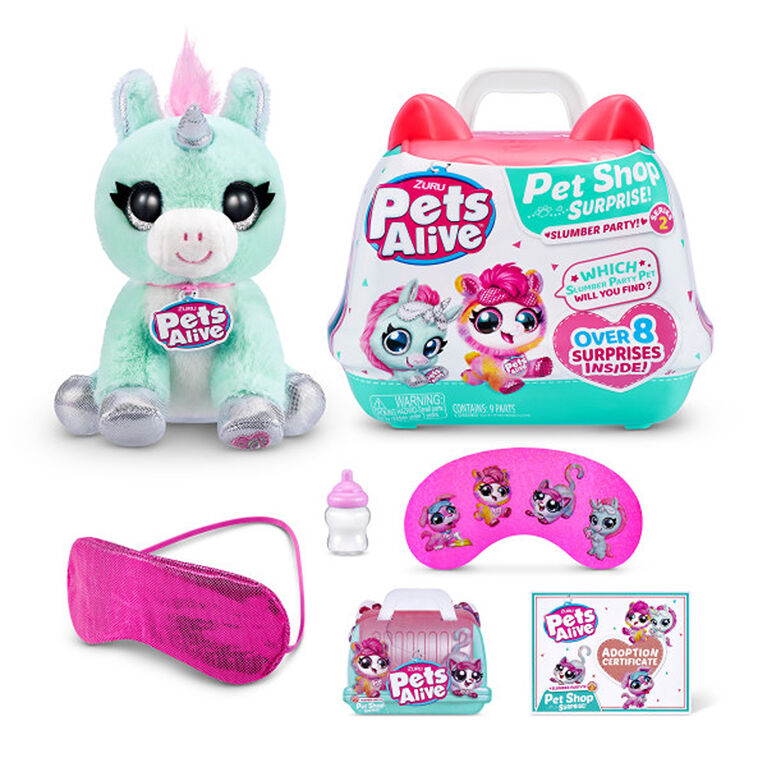 Zuru Pets Alive Pet Shop Surprise Series 2 (Styles May Vary)