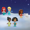 LEGO Disney Advent Calendar 2024, Christmas Toys for Kids, Building Kit with 8 Mini Dolls, 43253