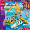 LEGO Friends L'aventure en Bateau, Ensemble de Construction pour Enfants, Jouet de Jeu de Rôle Imaginatif 42664