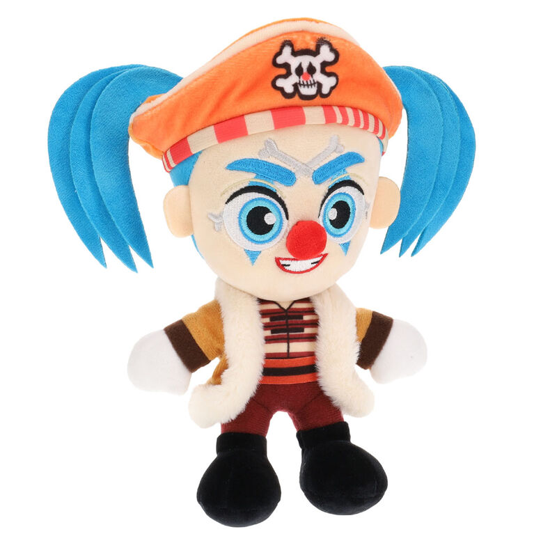 ONE PIECE - 8" Collectible Plush - Buggy