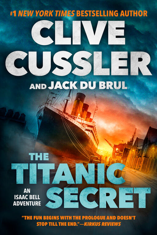 The Titanic Secret - English Edition