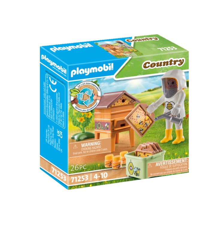 Playmobil - Apicultrice avec ruche