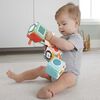 Fisher-Price Tethered Soft Blocks Newborn Toy with Sensory Activities, Fun-to-Flip