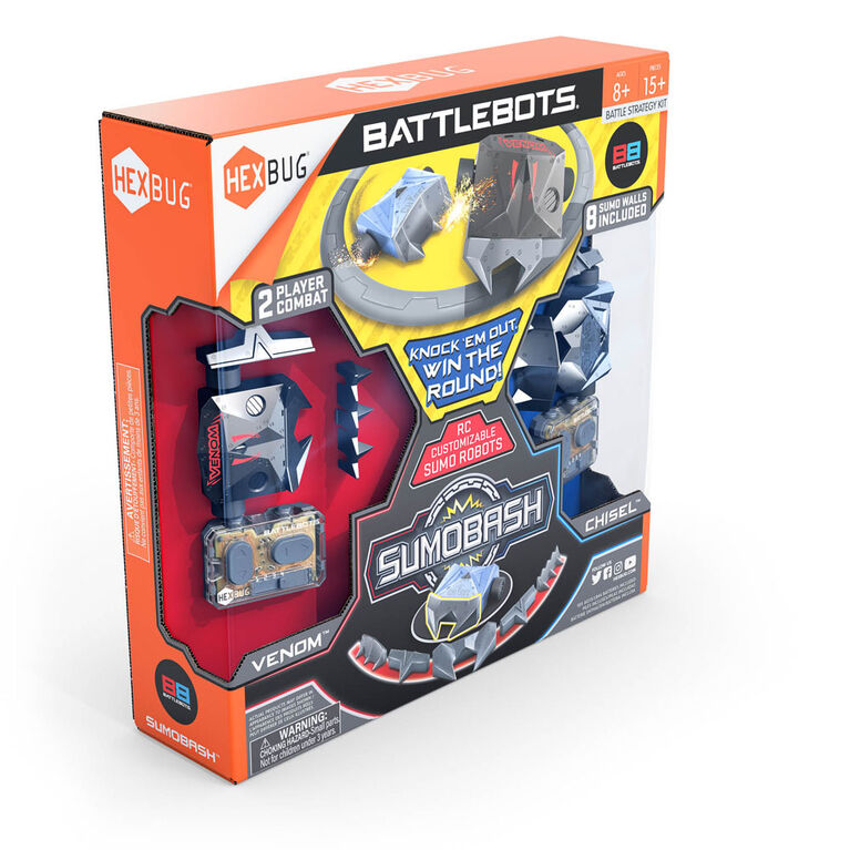 Hexbug Battlebots Sumo Bash