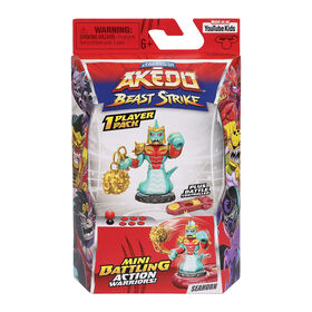 Akedo Simple Pack Cor De Mer