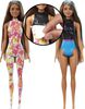 Barbie- Color Reveal - Poupée et accessoires - Vêtements totalement néon