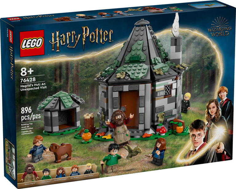 LEGO Harry Potter Hagrid's Hut: An Unexpected Visit House Toy 76428