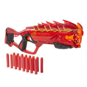 Nerf DragonPower Emberstrike Blaster, Inspired by Dungeons & Dragons - R Exclusive