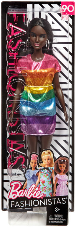 Barbie Fashionistas Rainbow Bright Doll Toys R Us Canada