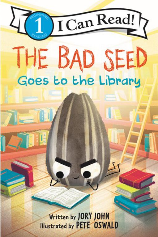 The Bad Seed Goes to the Library - Édition anglaise