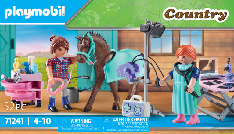 Playmobil - Horse Veterinarian