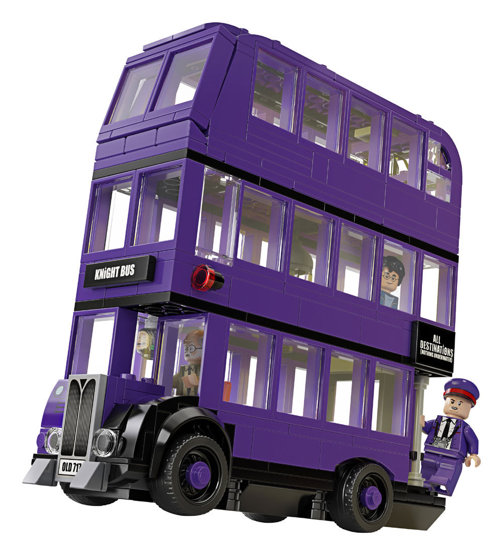 knight bus toy