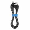 Blu Element Braided Lightning to USB Cable 4ft Zebra