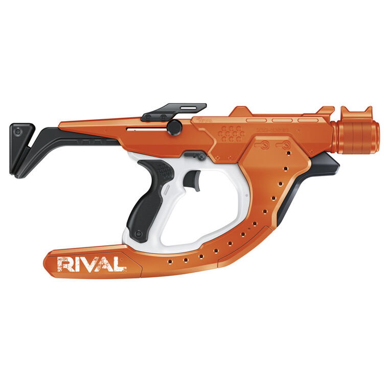 Nerf Rival Curve Shot, blaster Sideswipe XXI-1200, tirs rectilignes ou courbes