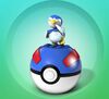 Mega Pokemon Piplup Construction Set with character figures (20 Pieces)