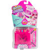 Shopkins Lil' Secrets - Médaillon secret - Gala du paon.