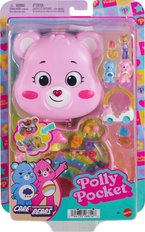 Polly Pocket Care Bears Compact