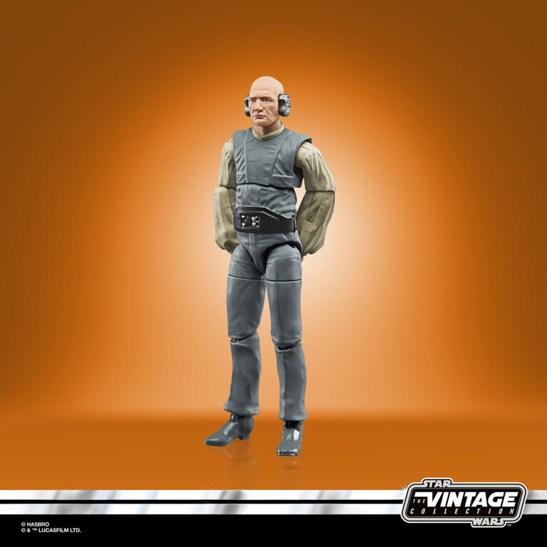 Star Wars The Vintage Collection, Star Wars : L'Empire contre-attaque, figurine Lobot de 9,5 cm