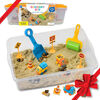 Creativity for Kids Sensory Bin Construction Zone