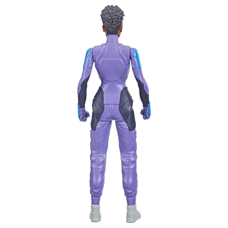 Marvel Studios' Black Panther : Wakanda Forever, figurine articulée Shuri Titan Hero Series de 30 cm