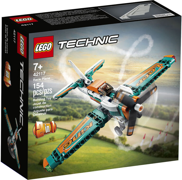 LEGO Technic Race Plane 42117 (154 pieces)