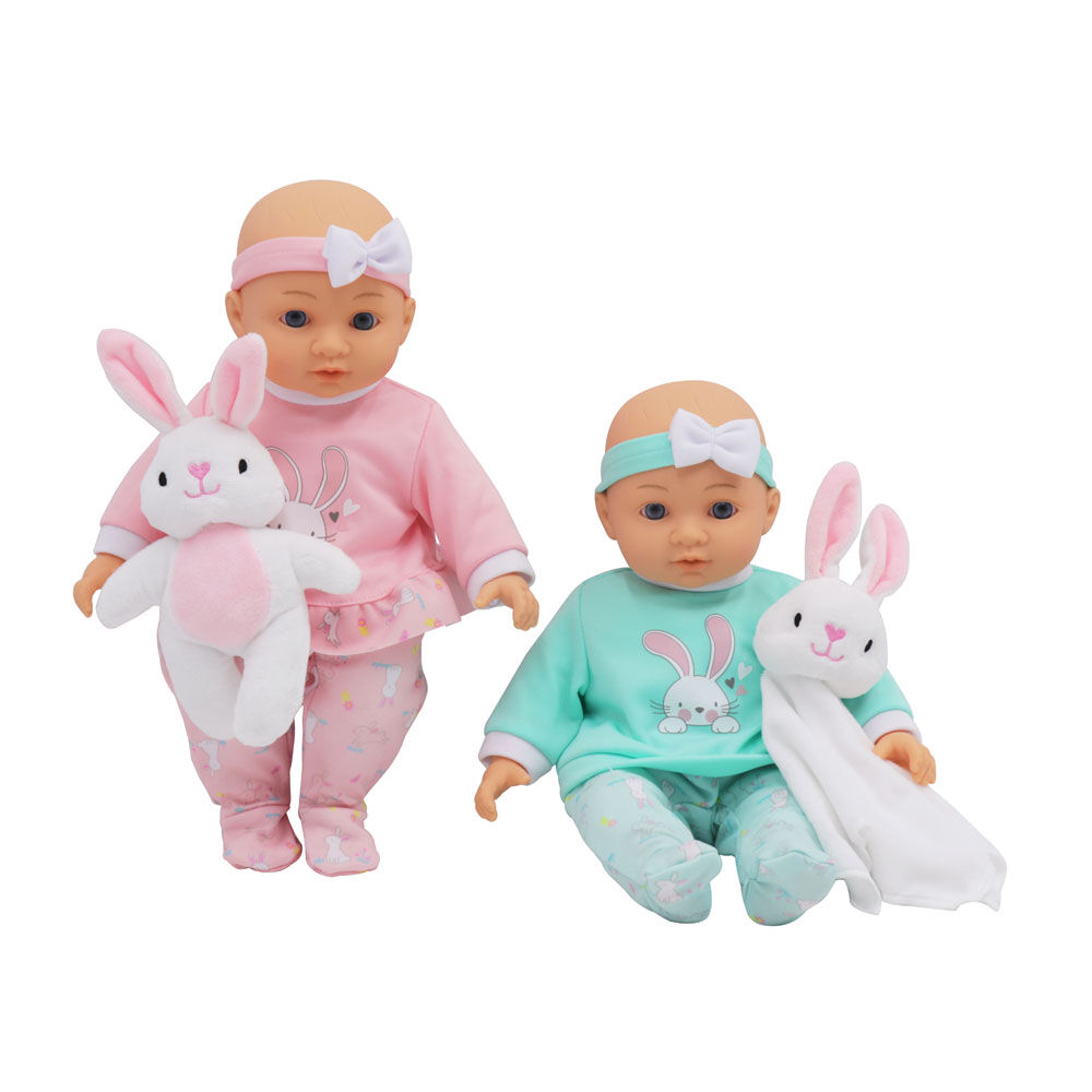 You & Me-14" Twins Baby Set