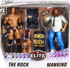 WWE Rock 'N' Sock Connection Elite Collection 2-Pack