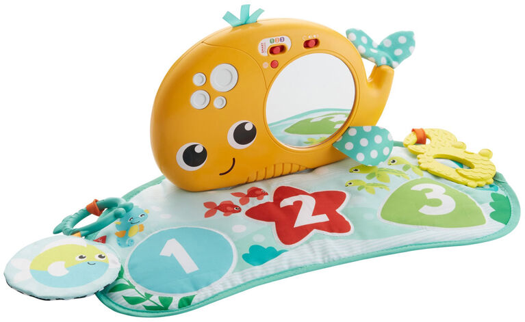 Fisher-Price Press & Learn Activity Whale