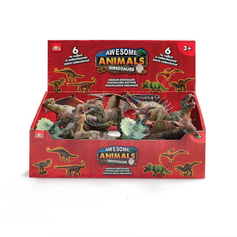 Awesome Animals Medium Dinosaur Figurine - R Exclusive - One per purchase