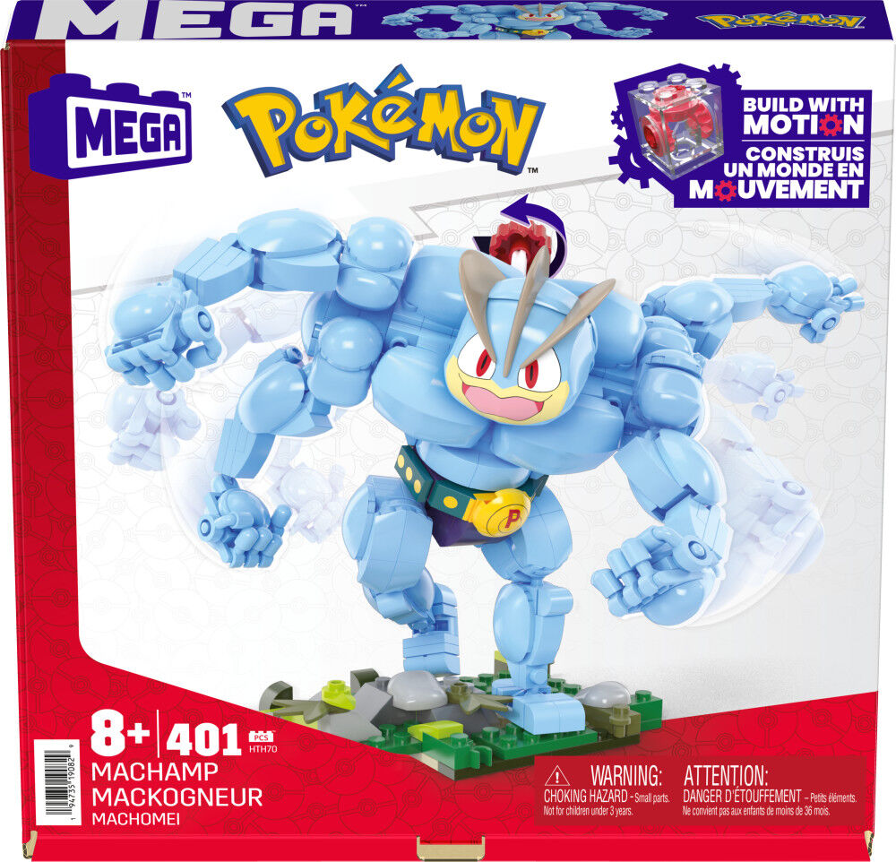 Pokemon machamp figure sale