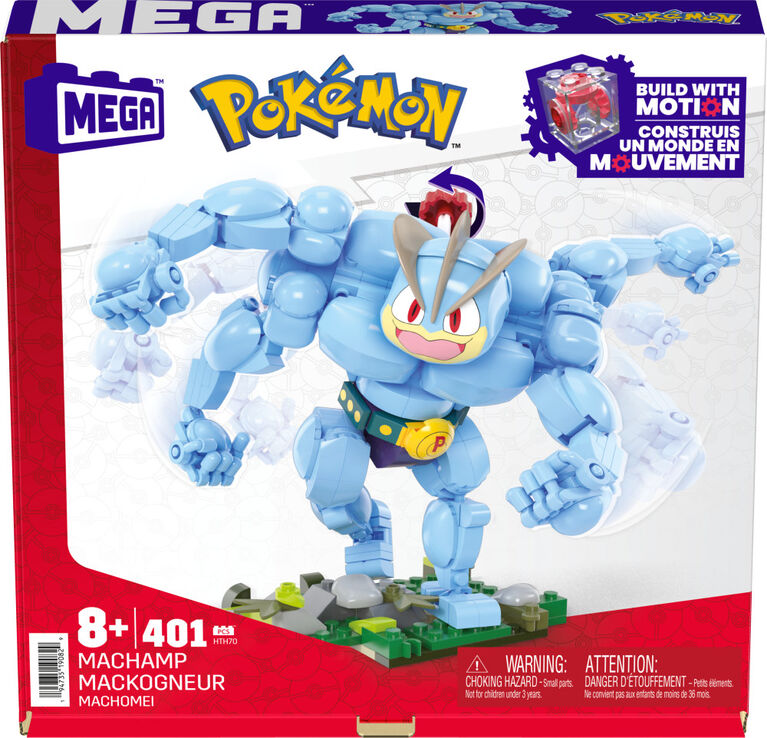 Figurine Pokemon Jouet 10-12 cm, Machamp Mackogneur – Pokemon Figur