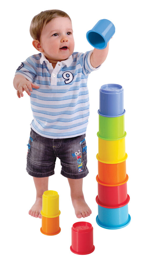 Baby stacking discount cups