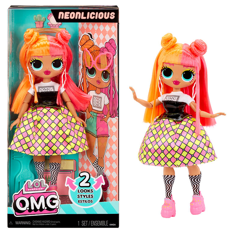 L.O.L. Surprise! O.M.G. Neonlicious Fashion Doll