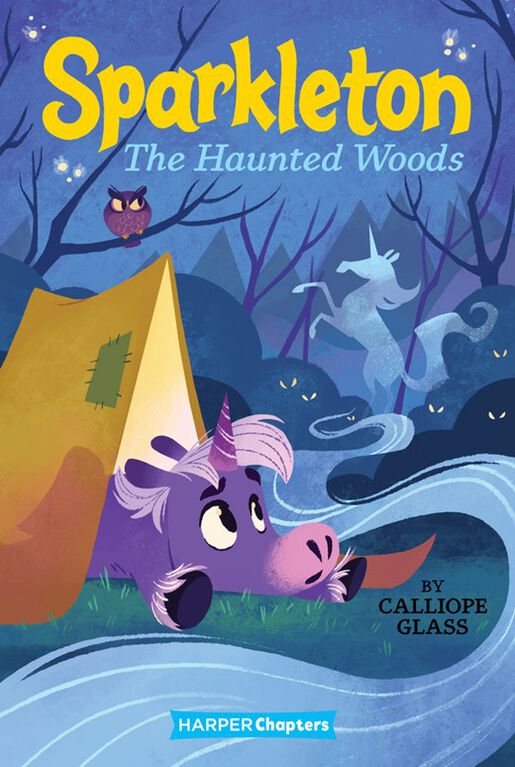 Sparkleton #5: The Haunted Woods - English Edition